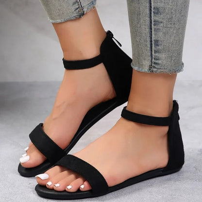 Quenilda | Elegante Knöchelriemen-Sandalen für Damen