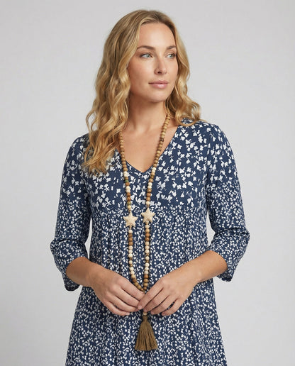 Elegantes Damenkleid für vielseitigen Komfort