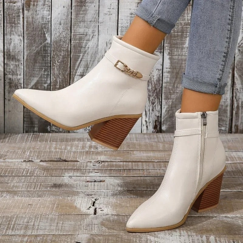 Therese™ - Elegante Boots für Stil