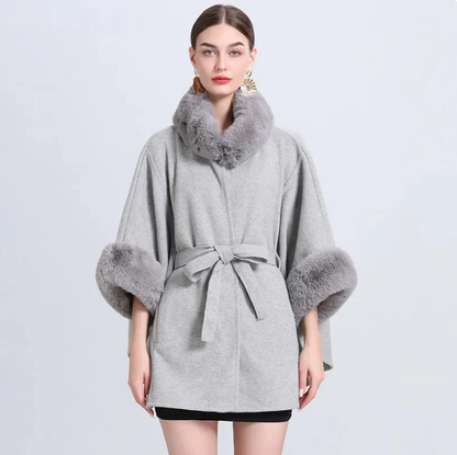 Karla™ - Winter-Cape-Mantel [Letzter Tag Rabatt]
