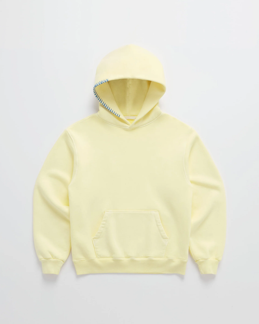Gemütlicher minimalistischer Pullover-Hoodie