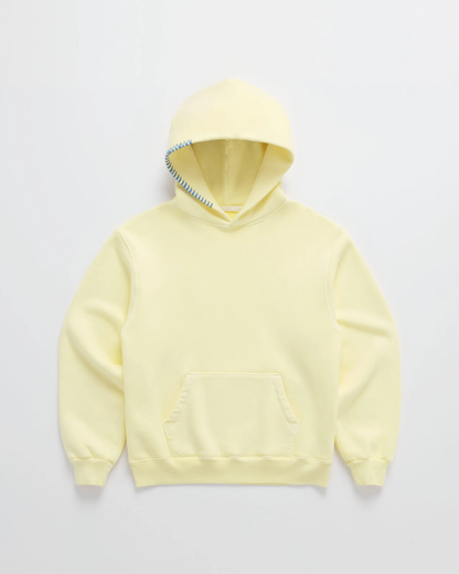 Gemütlicher minimalistischer Pullover-Hoodie
