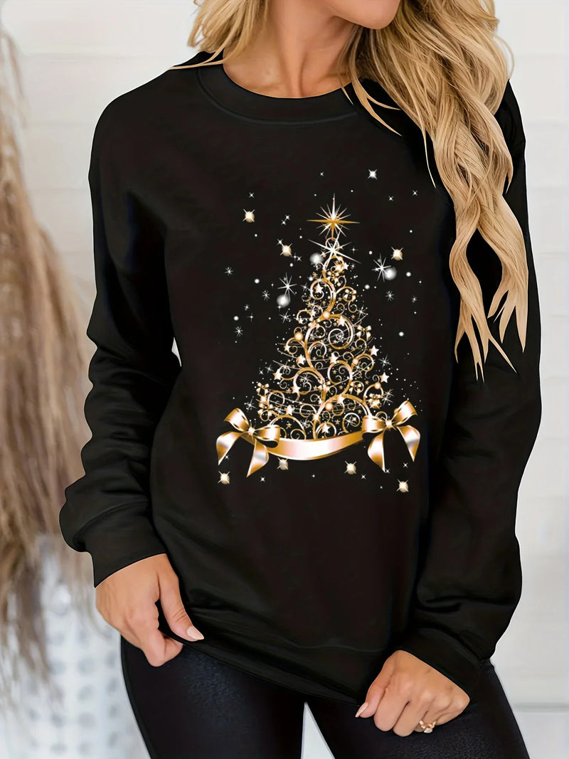 Adler™ – Festliches Sweatshirt mit Weihnachtszauber