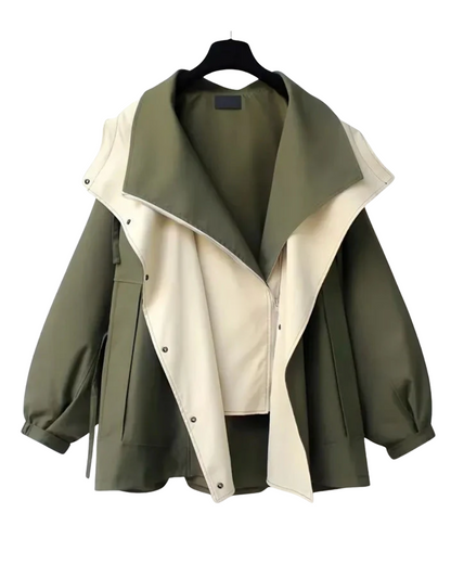 Leichte wetterfeste Windjacke