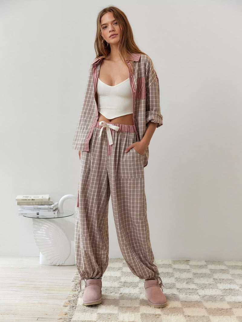 Layla™ - Lockeres Pyjama-Set für Frauen