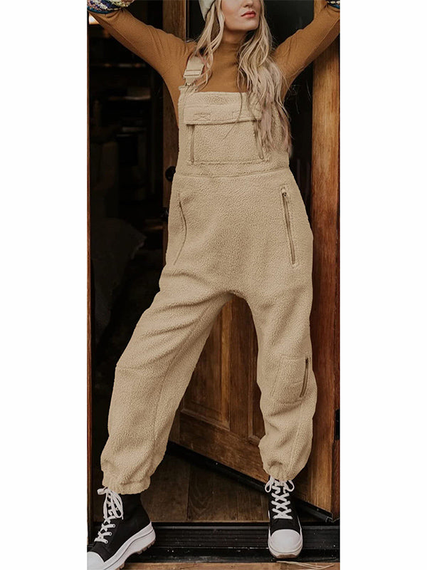 Helena™ - Thermo-Overall aus Fleece für Damen mit Reißverschlusstaschen [Letzter Tag Rabatt]