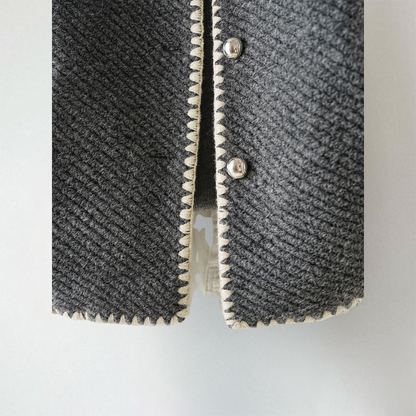 Schicker leichter Strickcardigan zum Schichten