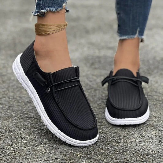 Damen Komfortable Schnürschuhe für den Alltag