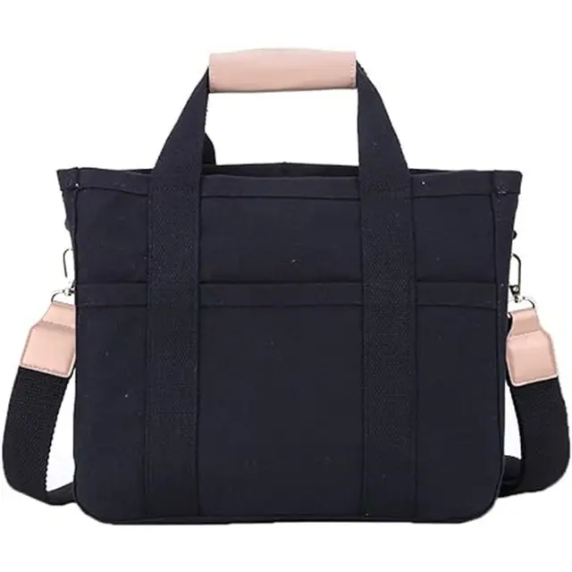 Klara™ - Canvas-Tasche mit Mehrfachfächern