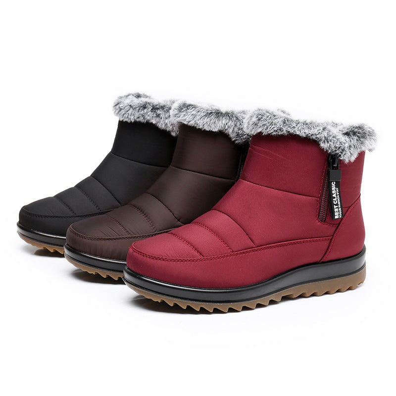 Jane™ - Wasserdichte, warme Damenstiefel aus Baumwolle für den Winter