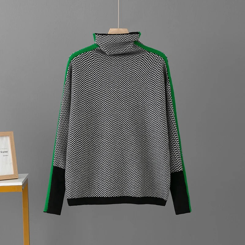 Livia™ - Bequemer Rollkragenpullover