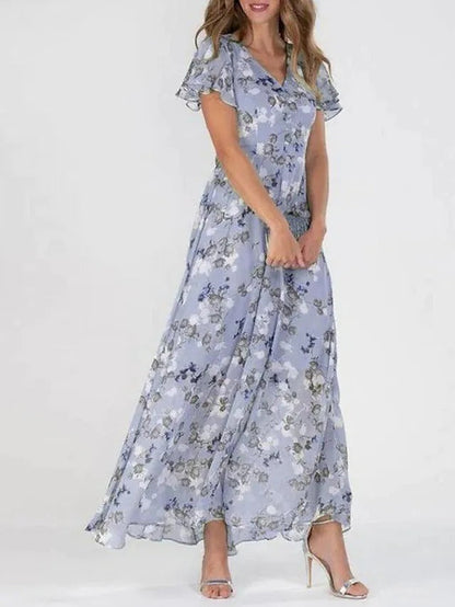 Bertha | Luftiges Maxikleid für Damen