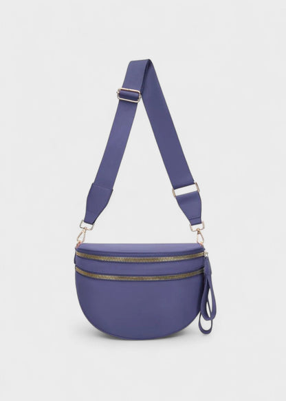 Elegante Leder-Gürteltasche für freihändige Mode
