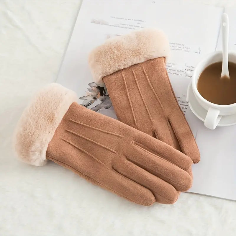 CozyHand™ - Samt-Handschuhe mit Verdickung