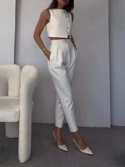 Eleganter maßgeschneiderter Blazer für einen schicken Alltagsstil