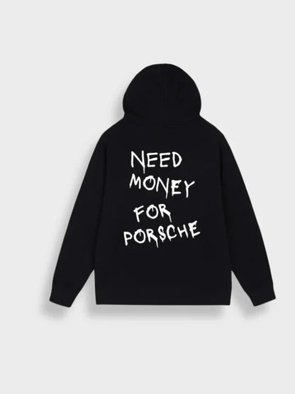 Bequemer Freizeit-Hoodie mit verspieltem Grafikdesign