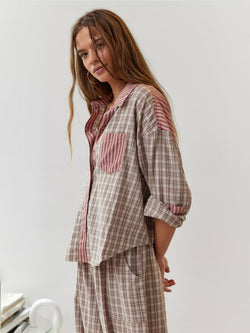 Layla™ - Lockeres Pyjama-Set für Frauen