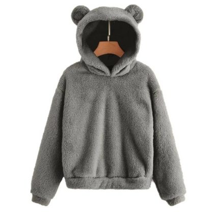 Ruffa™ - Stylischer & Warmer Bären-Hoodie [Letzter Tag Rabatt]