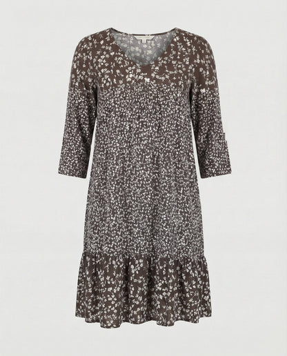 Elegantes Damenkleid für vielseitigen Komfort