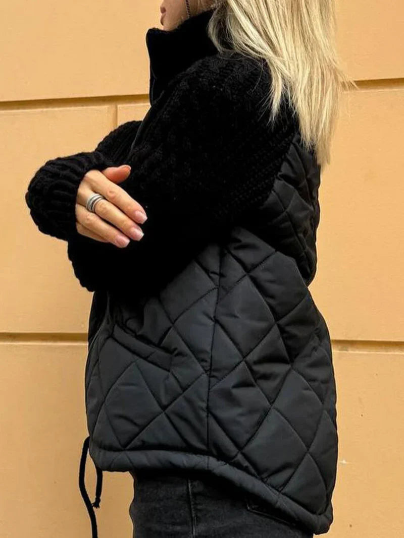 Gemütliche herbstliche Strickjacke