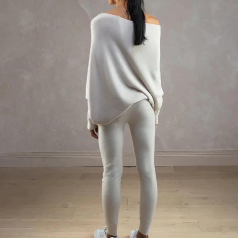 Via™ - Asymmetrisch drapierter Pullover