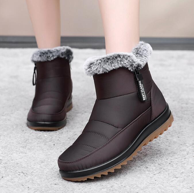 Jane™ - Wasserdichte, warme Damenstiefel aus Baumwolle für den Winter