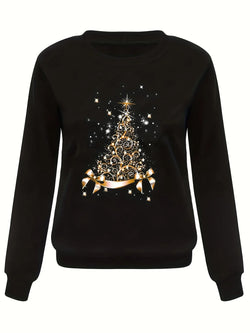 Adler™ – Festliches Sweatshirt mit Weihnachtszauber