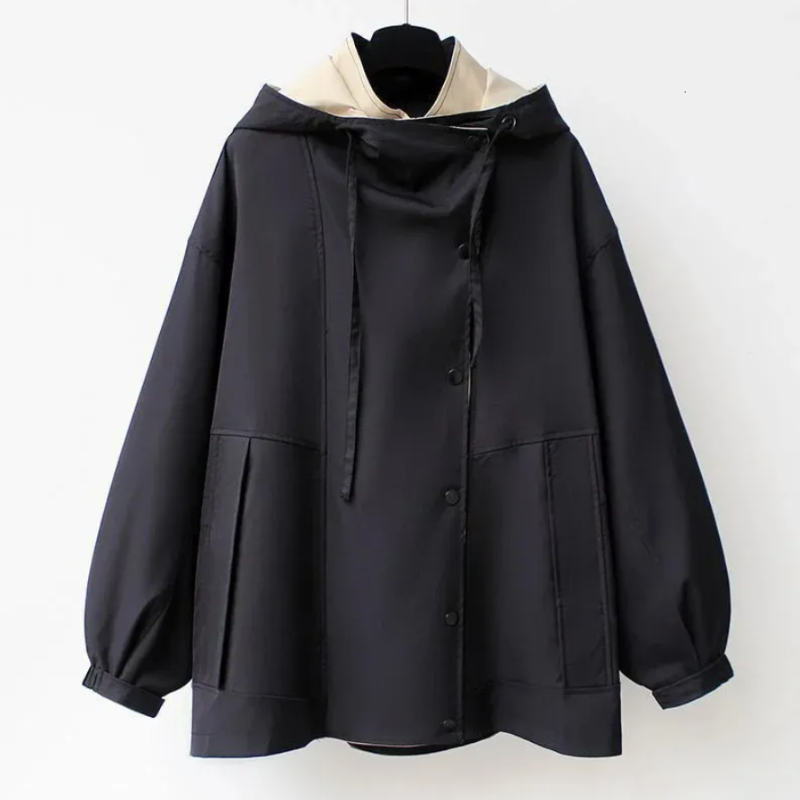 Schicke Strukturierte Stilvolle Jacke