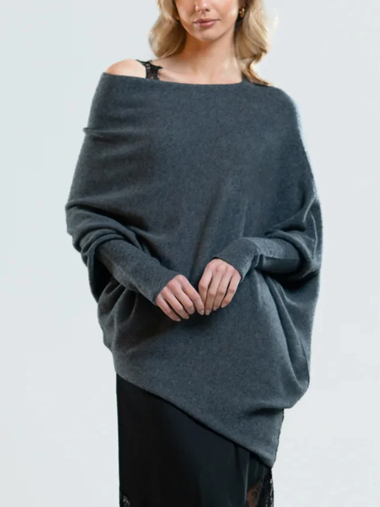 Mariemi™ | Asymmetrisch Drapierter Pullover