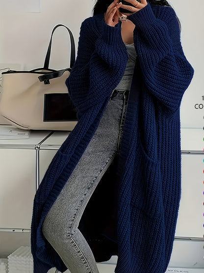 Gemütlicher Strickcardigan mit Gürtel für Damen
