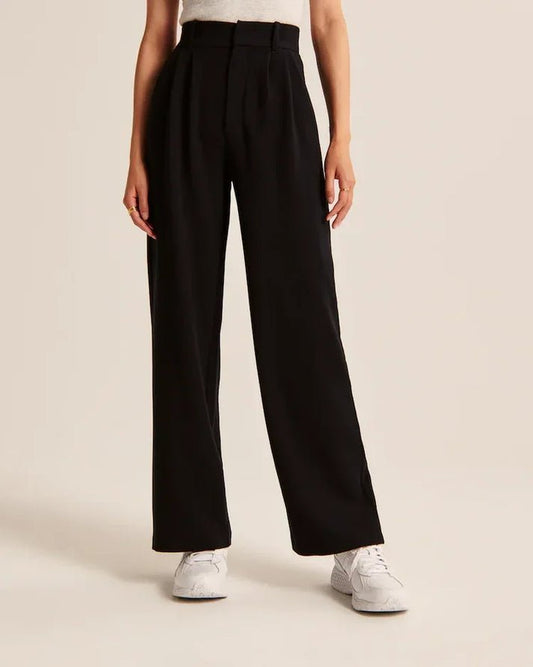 Weit geschnittene Damenhosen Stilvolle Bequeme Trendige Hosen