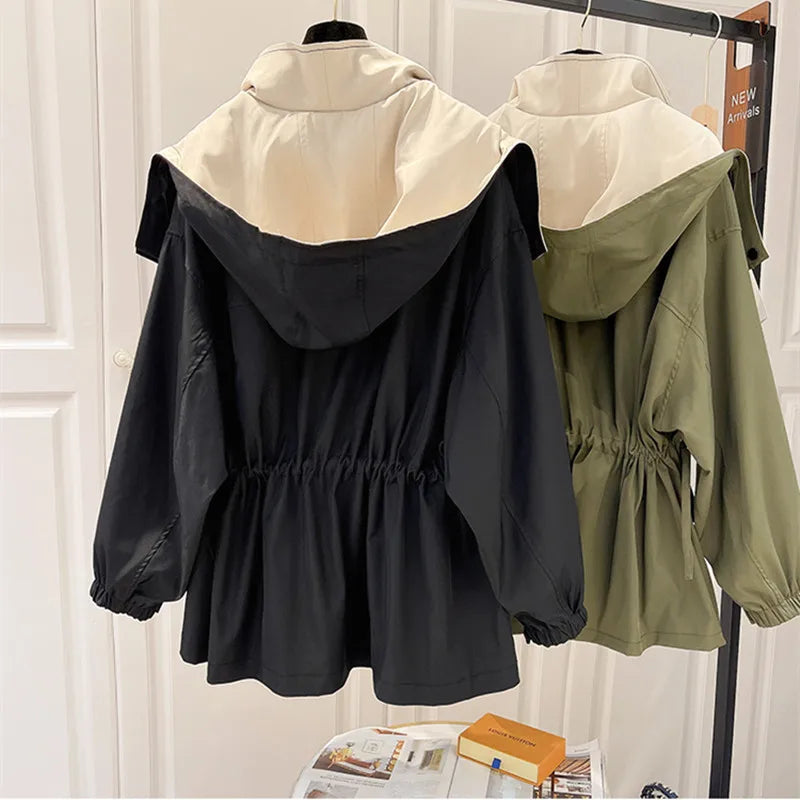 Leichte wetterfeste Windjacke