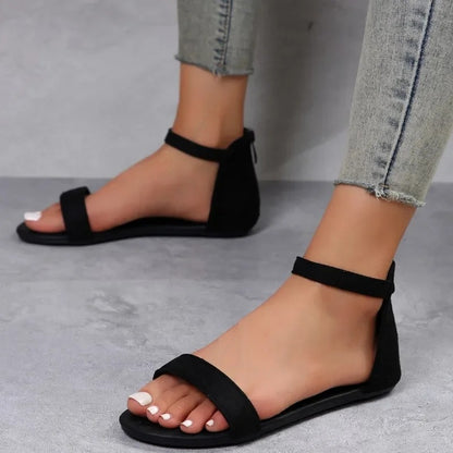 Quenilda | Elegante Knöchelriemen-Sandalen für Damen