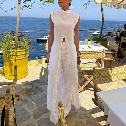 Atmungsaktives zweiteiliges Lounge-Set