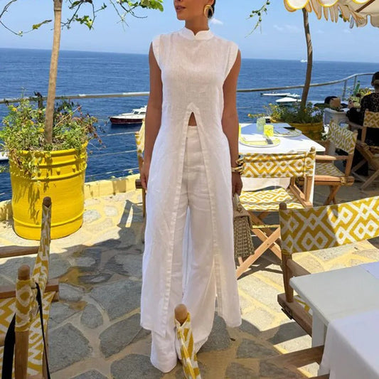 Atmungsaktives zweiteiliges Lounge-Set