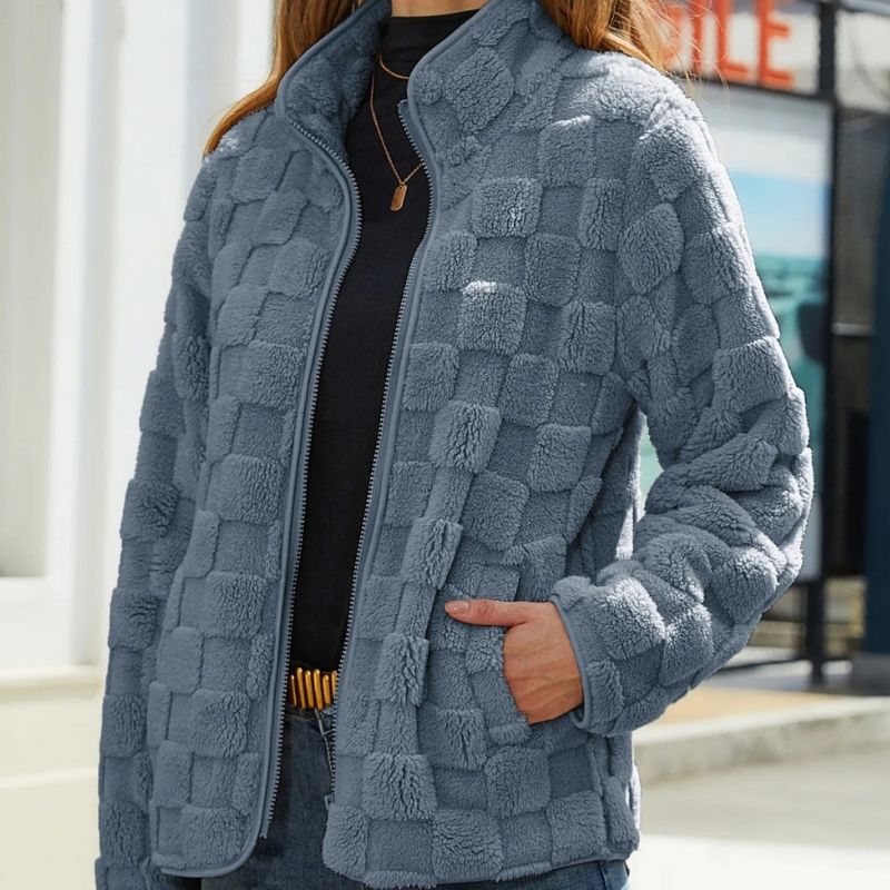 Valentine™ - Karierte Winterjacke für Damen [Letzter Tag Rabatt]