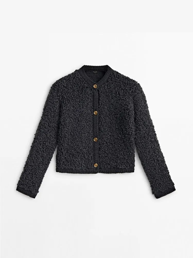 Schicke Jacke für Damen, perfekt für Herbstabende