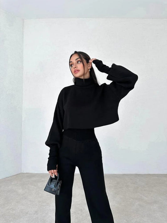 Lory™ - Turtle Knit Suit [Last Day Discount]