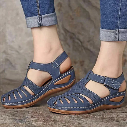 Quenilda | Komfort-Sandalen mit anatomischer Sohle