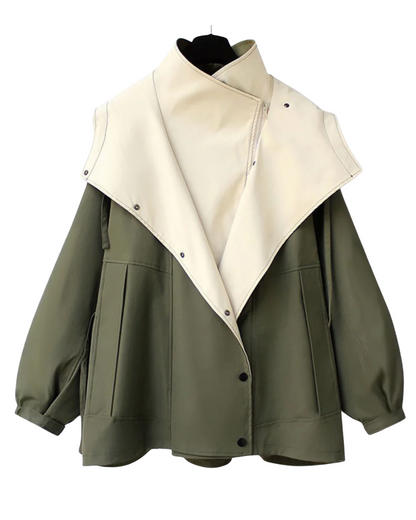 Leichte wetterfeste Windjacke