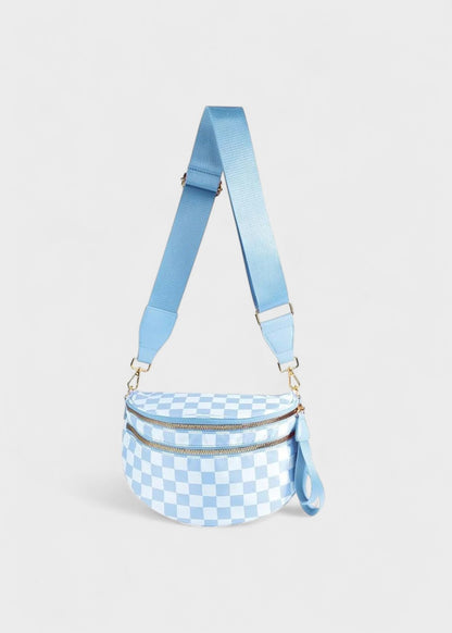 Elegante Leder-Gürteltasche für freihändige Mode