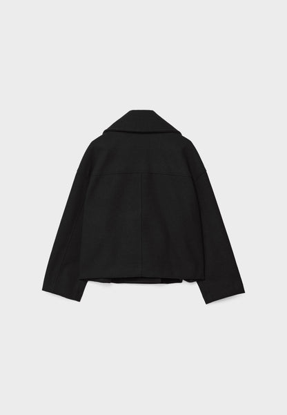 Schicke zweireihige kurze Jacke