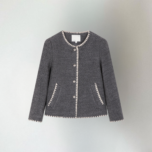 Schicker leichter Strickcardigan zum Schichten