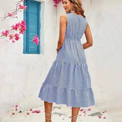 Bertha | Kleid mit Streifenmuster