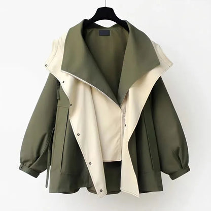 Schicke Strukturierte Stilvolle Jacke