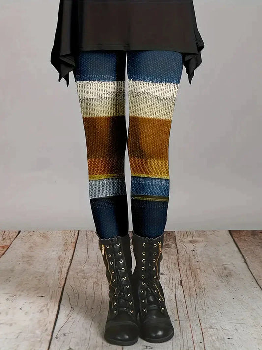 Lena™ - Elegant leggings with colorful print [Last day discount]