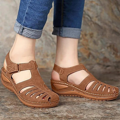 Quenilda | Komfort-Sandalen mit anatomischer Sohle