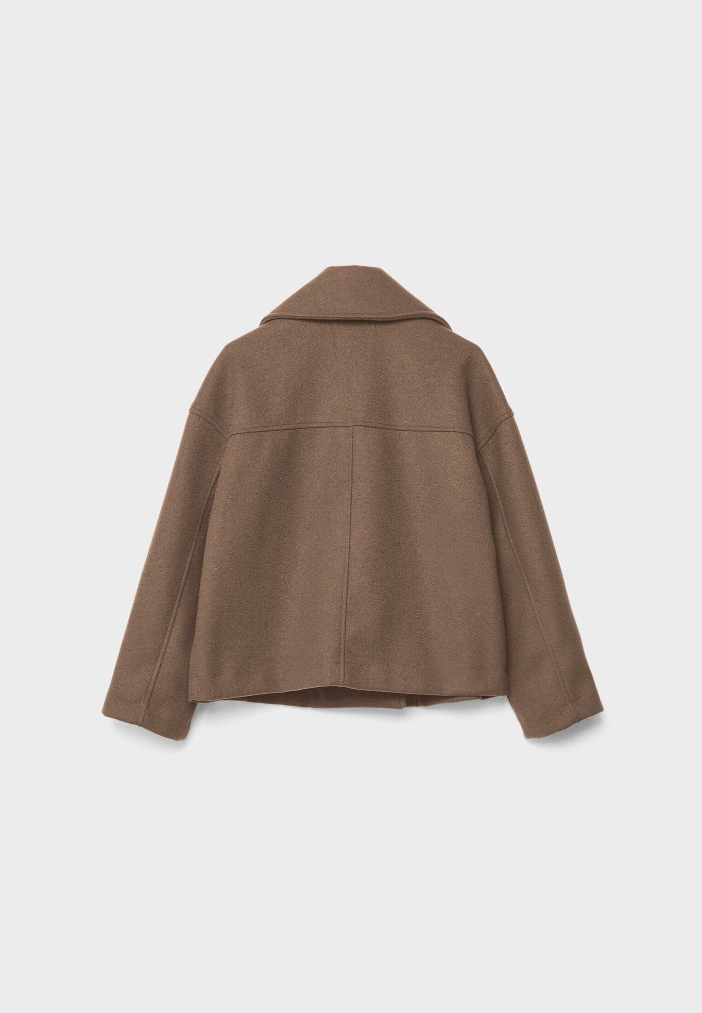 Schicke zweireihige kurze Jacke