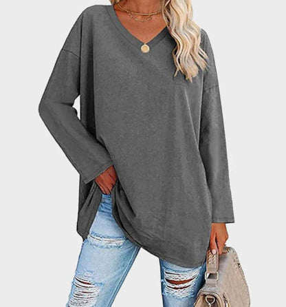 Schicker eleganter Pullover mit langen Ärmeln für den Alltag