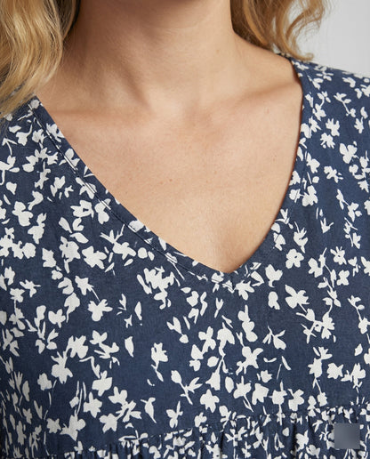 Elegantes Damenkleid für vielseitigen Komfort